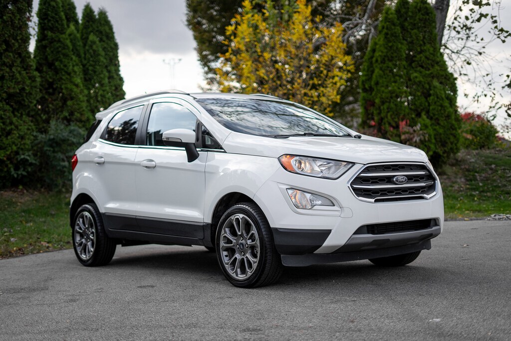 Used 2021 Ford EcoSport Titanium SUV