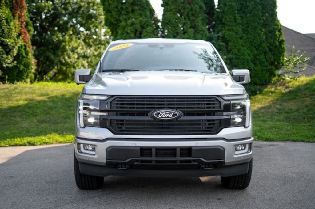 New 2025 Ford F-150 Platinum Truck SuperCrew Cab