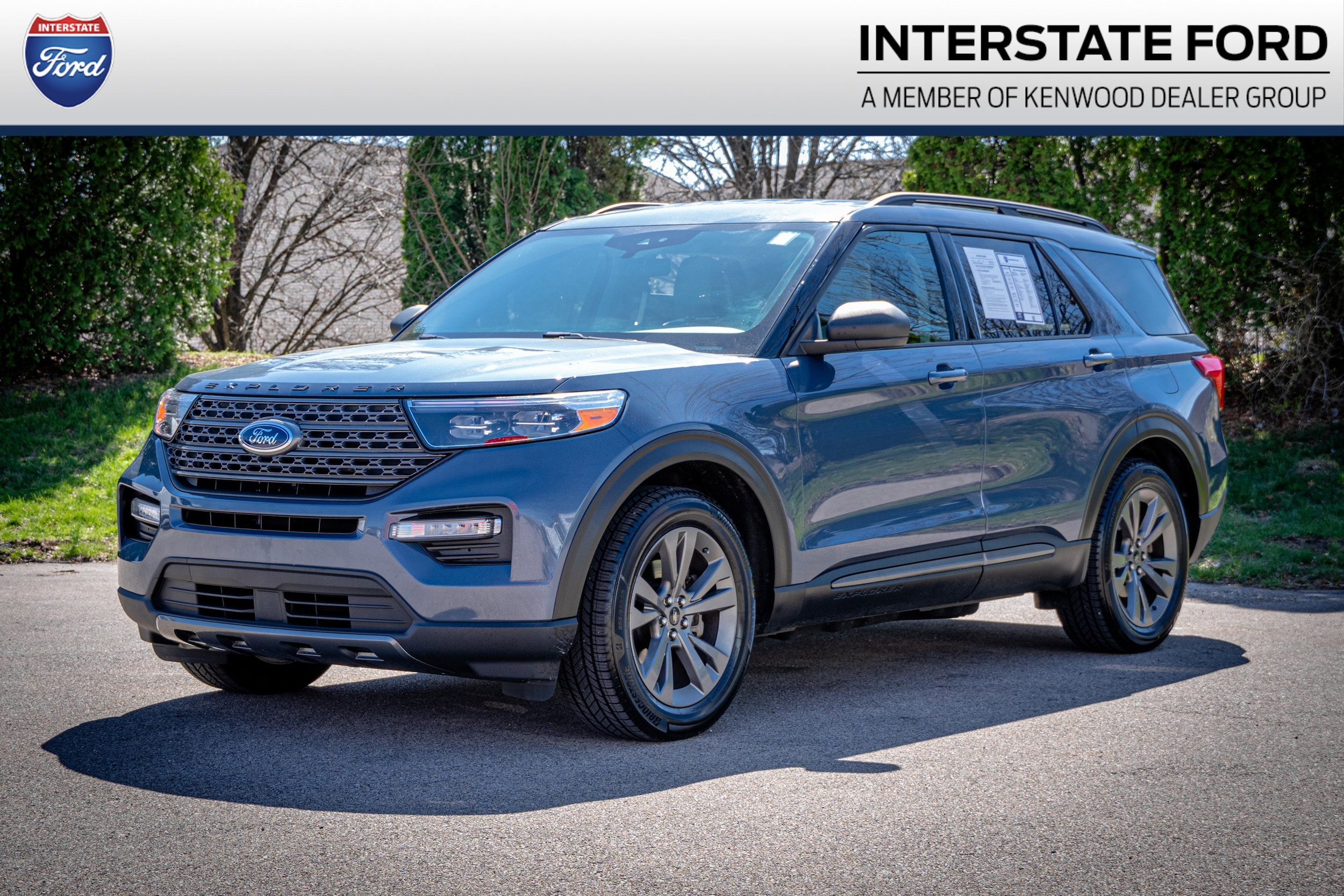 2021 Ford Explorer SUV 