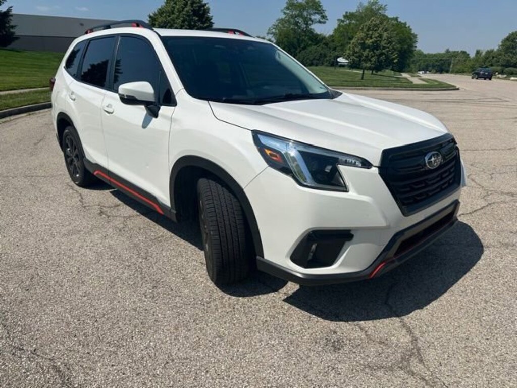 Used 2022 Subaru Forester Sport SUV