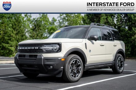 2025 Ford Bronco Sport Outer Banks SUV