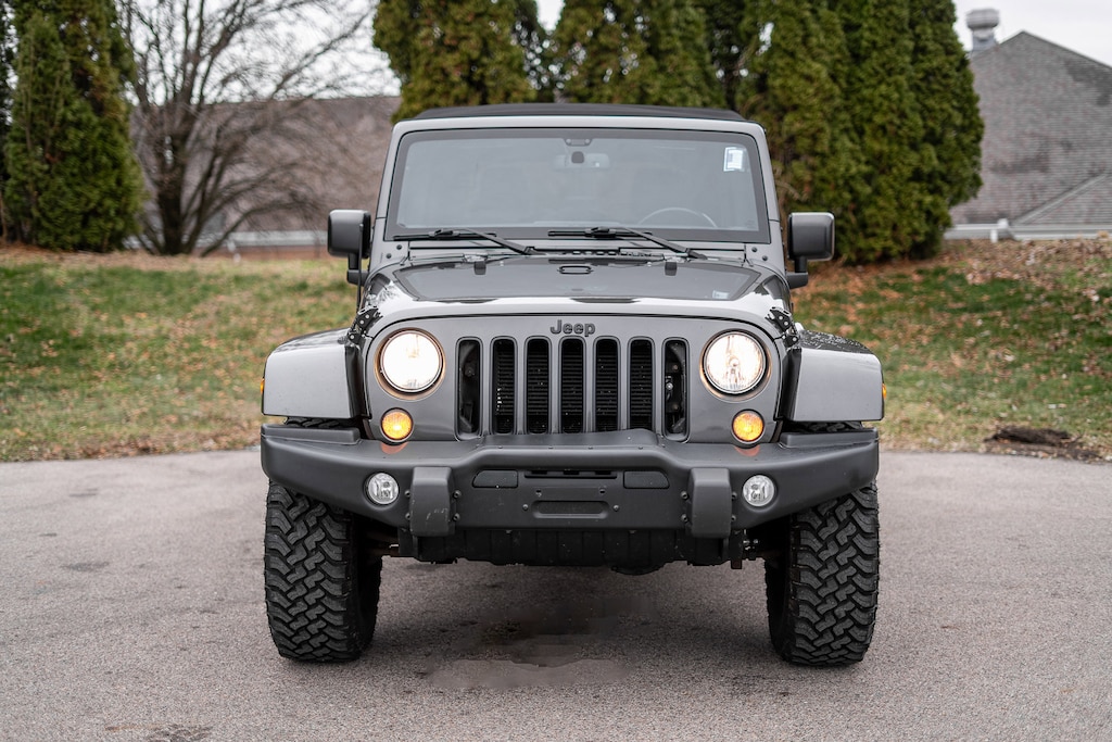 Used 2016 Jeep Wrangler JK Unlimited Sahara 4x4 SUV