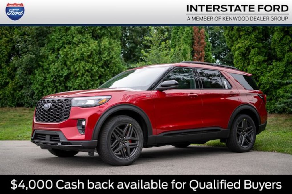 New 2026 Ford Explorer ST-Line SUV