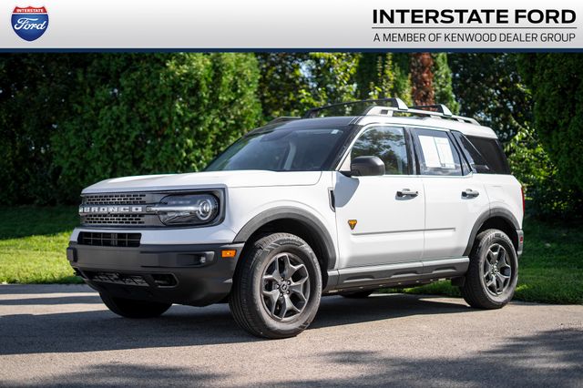 2022 Ford Bronco Sport