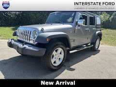 2018 Jeep Wrangler JK Unlimited Sport 4x4 SUV