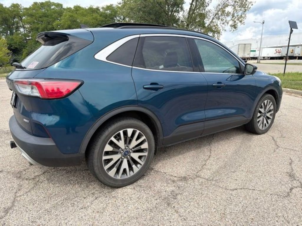 Used 2020 Ford Escape Titanium SUV