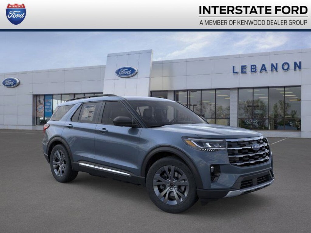 New 2025 Ford Explorer Active SUV