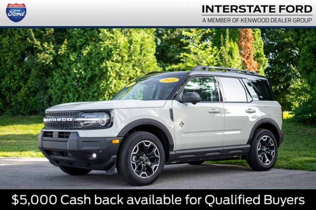 New 2025 Ford Bronco Sport Outer Banks SUV