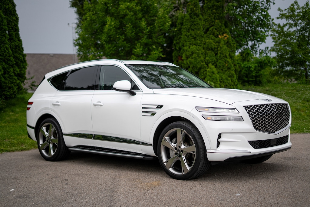 Used 2021 Genesis GV80 3.5T Prestige AWD SUV