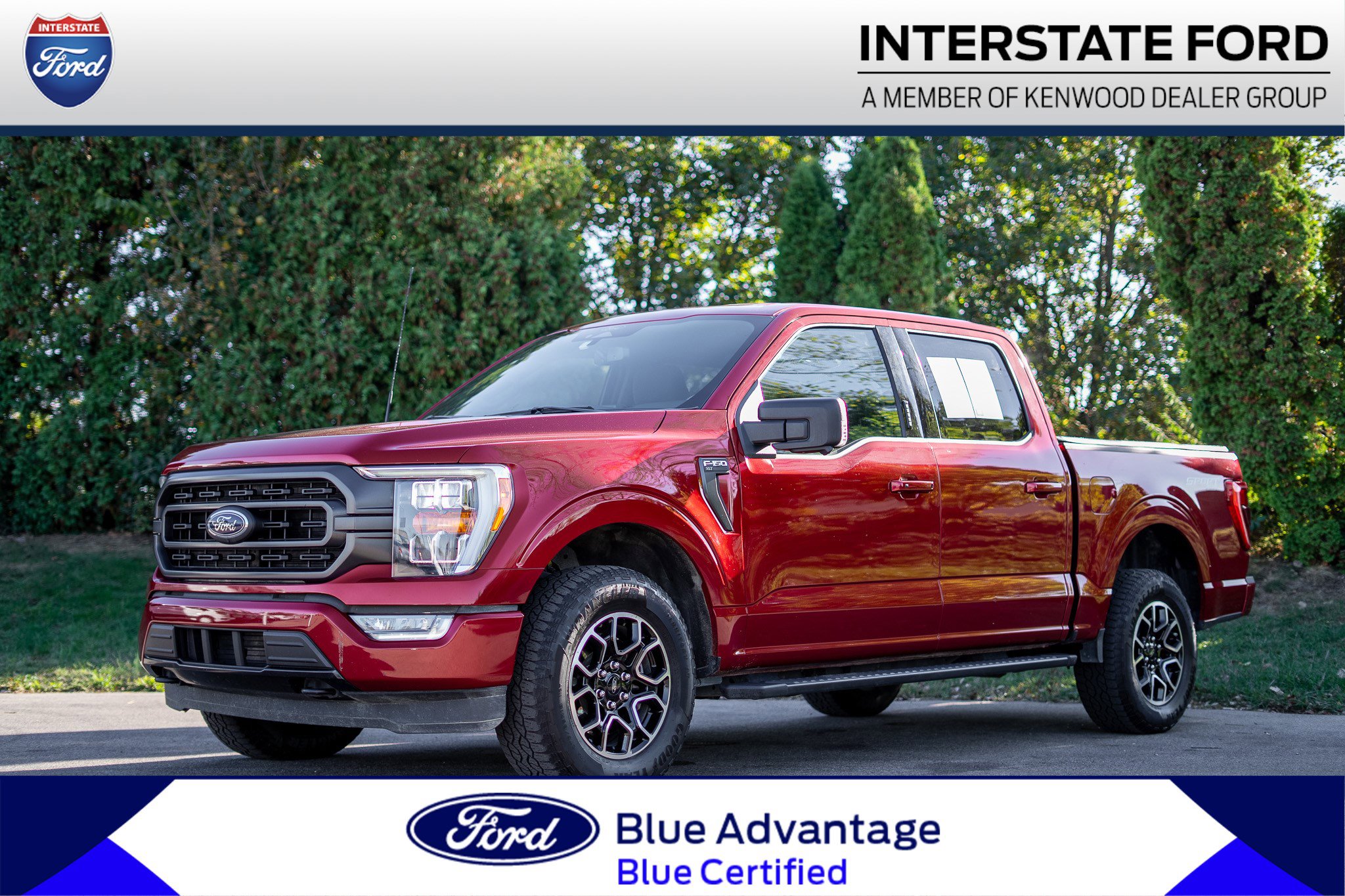 2022 Ford F-150 XLT's photo