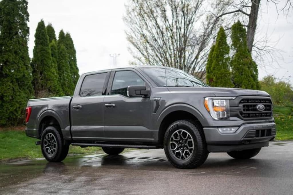 Used 2021 Ford F-150 Truck SuperCrew Cab