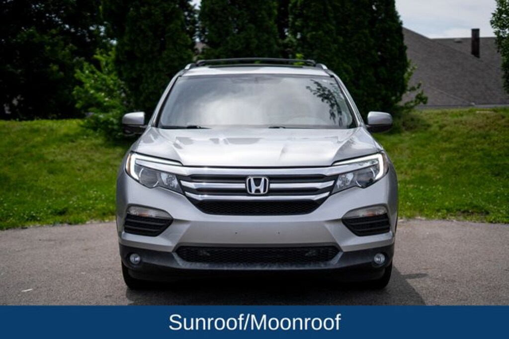 Used 2017 Honda Pilot EX-L AWD SUV