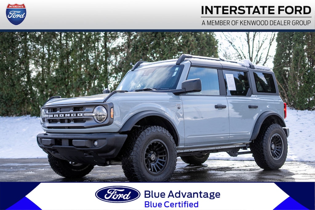 Certified 2022 Ford Bronco SUV