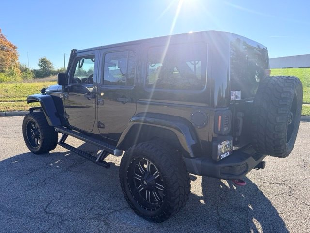Used 2015 Jeep Wrangler Unlimited Rubicon 4x4 SUV