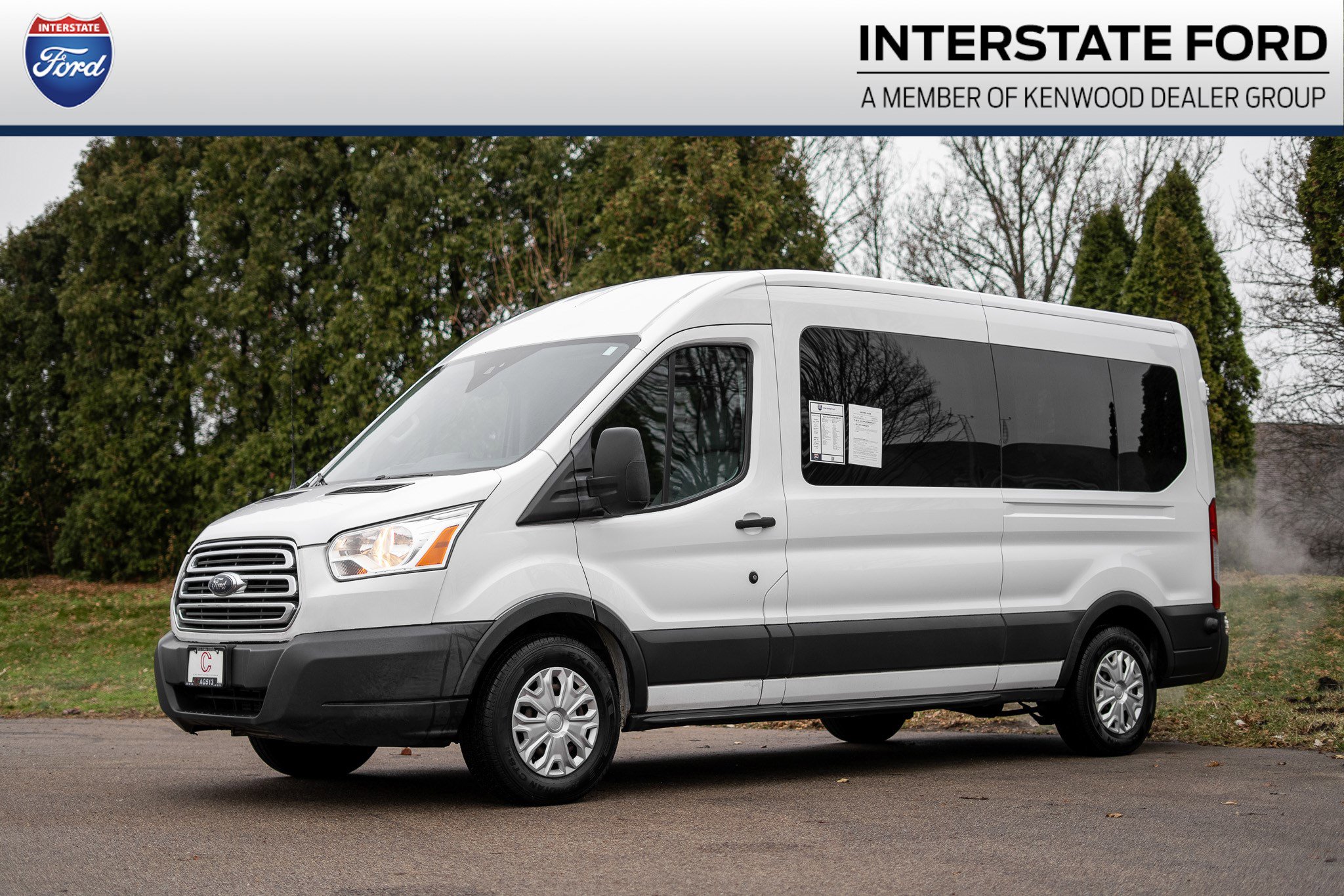 2017 Ford Transit Wagon XLT's photo