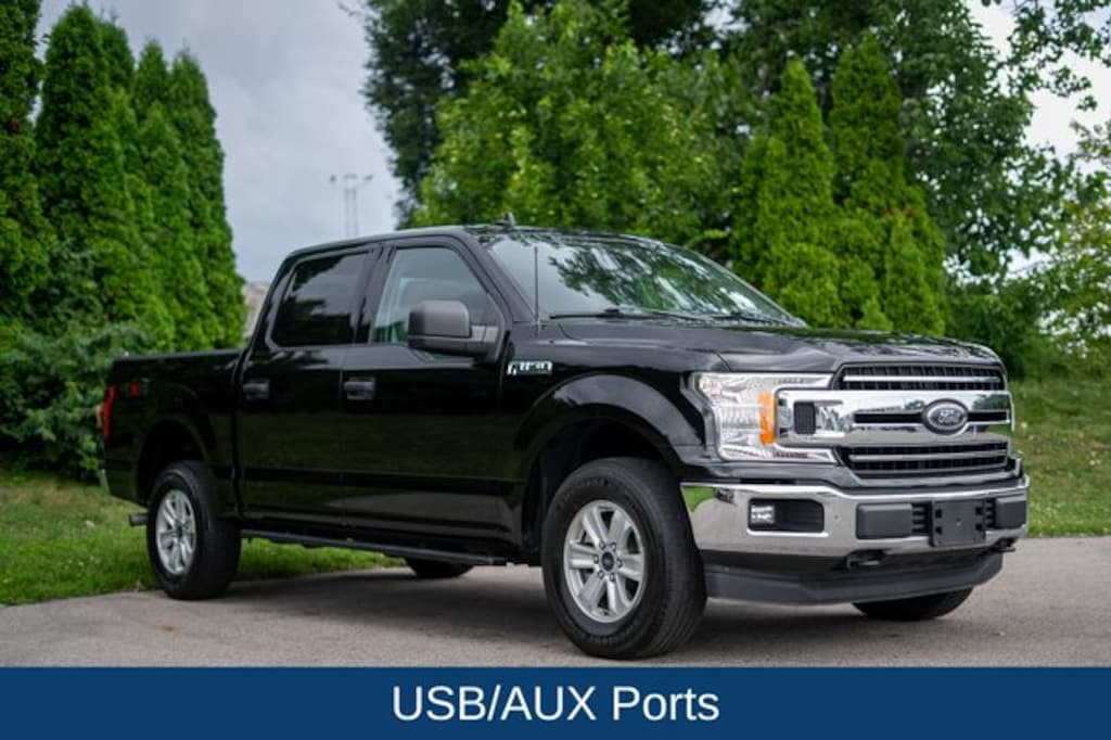 Used 2019 Ford F-150 Truck SuperCrew Cab