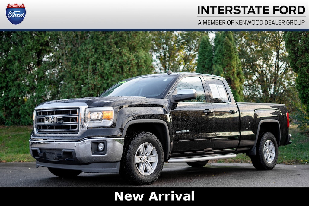 Used 2014 GMC Sierra 1500 SLE Truck Double Cab