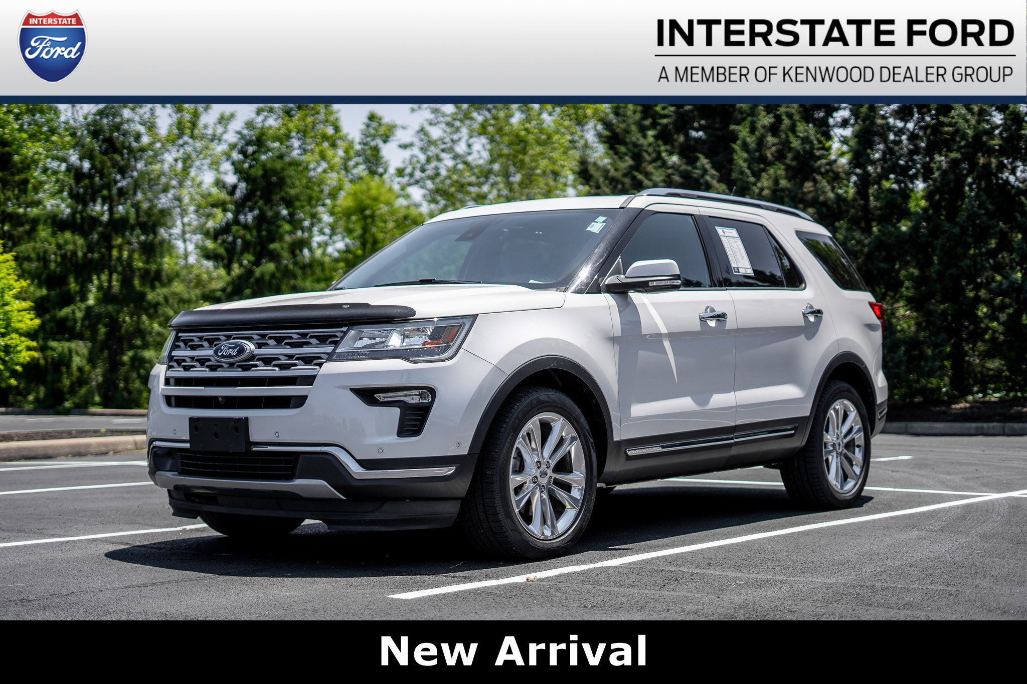 Used 2018 Ford Explorer Limited with VIN 1FM5K8F89JGC83384 for sale in Miamisburg, OH