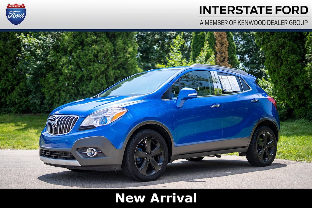 Used 2016 Buick Encore Convenience SUV
