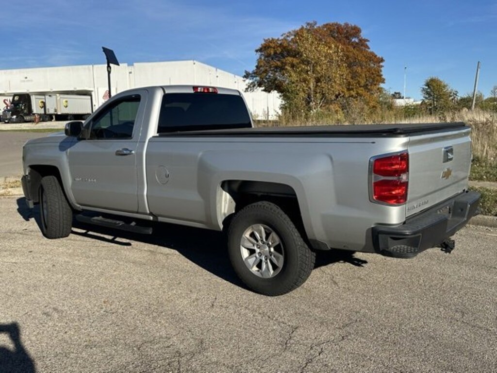 Used 2016 Chevrolet Silverado 1500 Truck Regular Cab