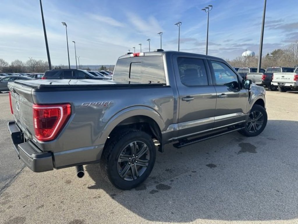 Used 2023 Ford F-150 Truck SuperCrew Cab