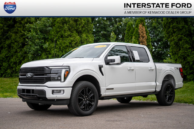 2025 Ford F-150 Truck SuperCrew Cab 