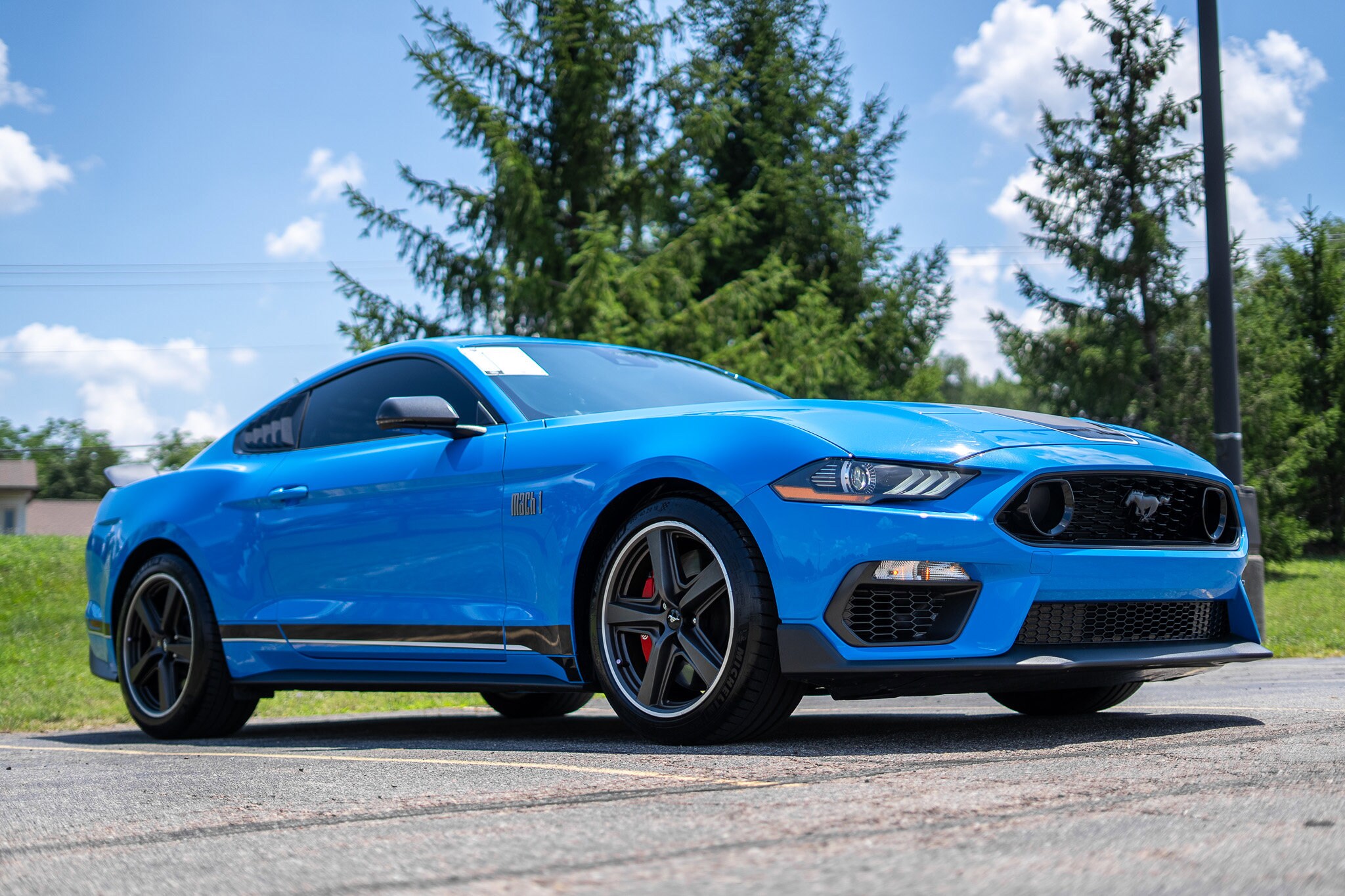 2023 Ford Mustang Mach 1 photo 4