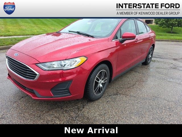2020 Ford Fusion S FWD's photo