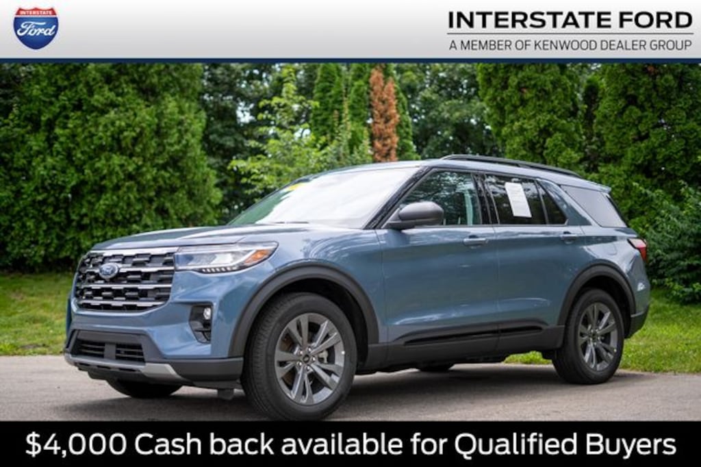 New 2026 Ford Explorer Active SUV