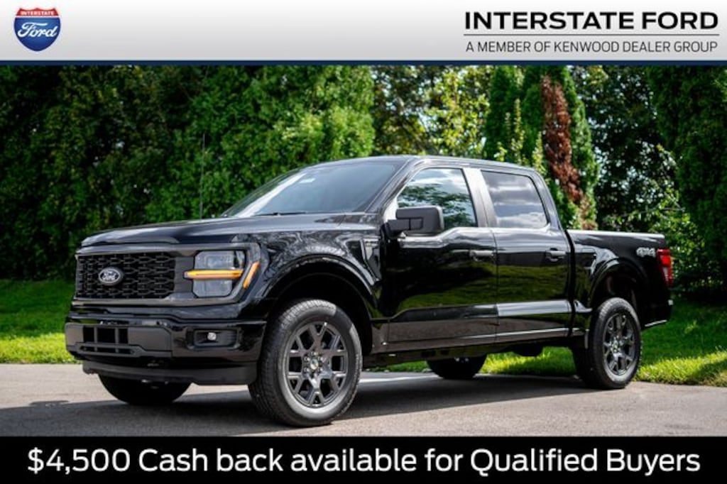 New 2026 Ford F-150 STX Truck SuperCrew Cab