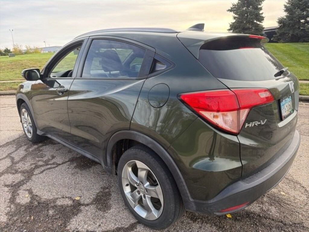 Used 2017 Honda HR-V EX-L AWD SUV