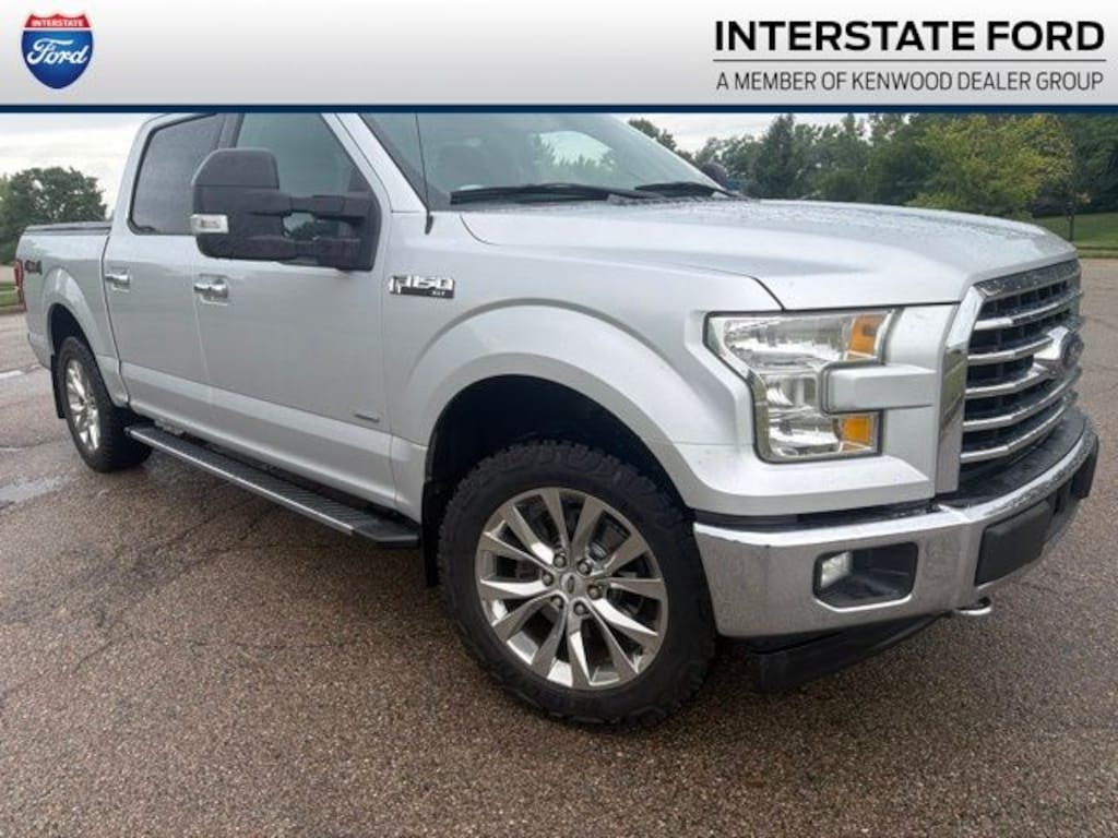 Used 2017 Ford F-150 Truck SuperCrew Cab