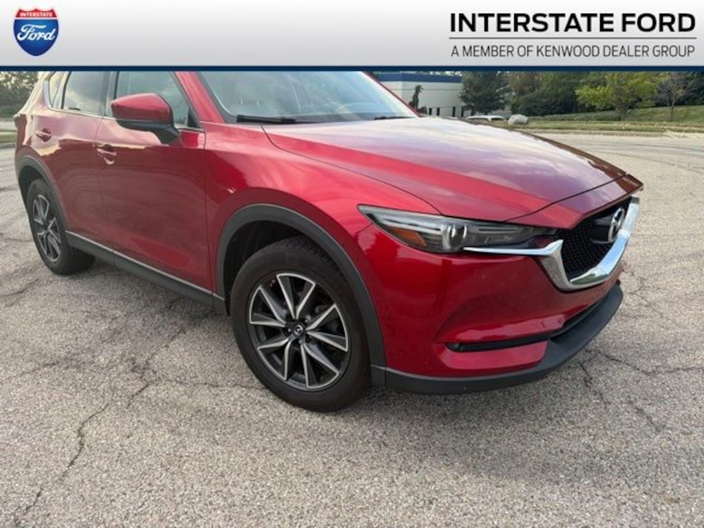 Used 2017 Mazda Mazda CX-5 Grand Select SUV