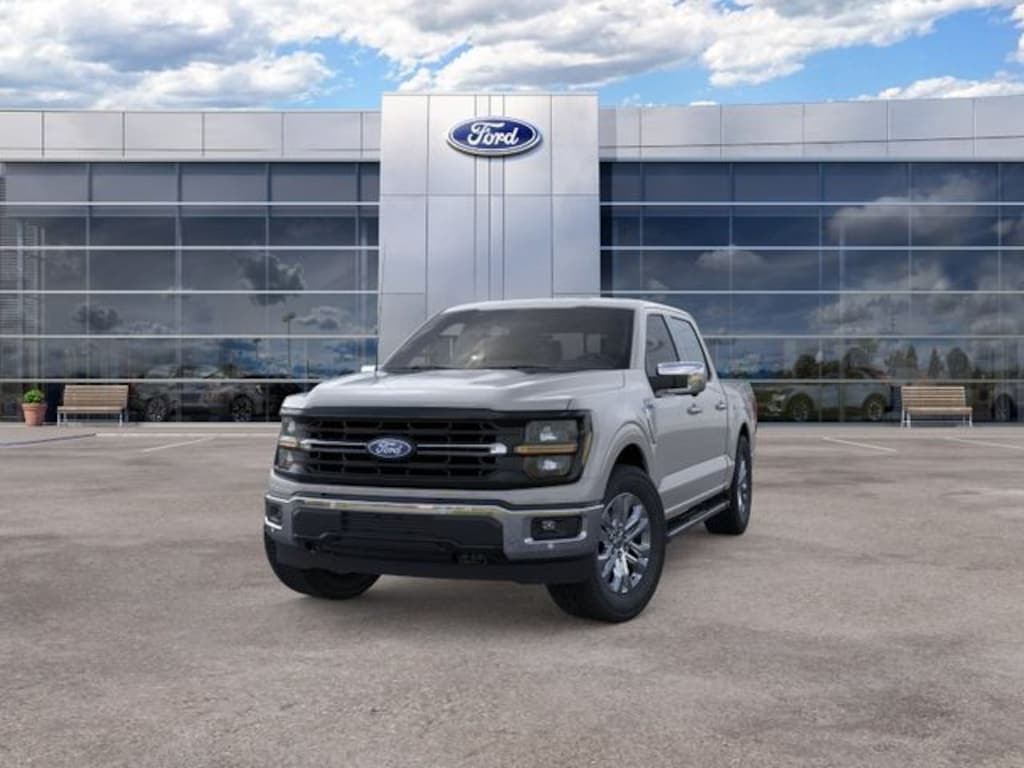 New 2026 Ford F-150 XLT Truck SuperCrew Cab