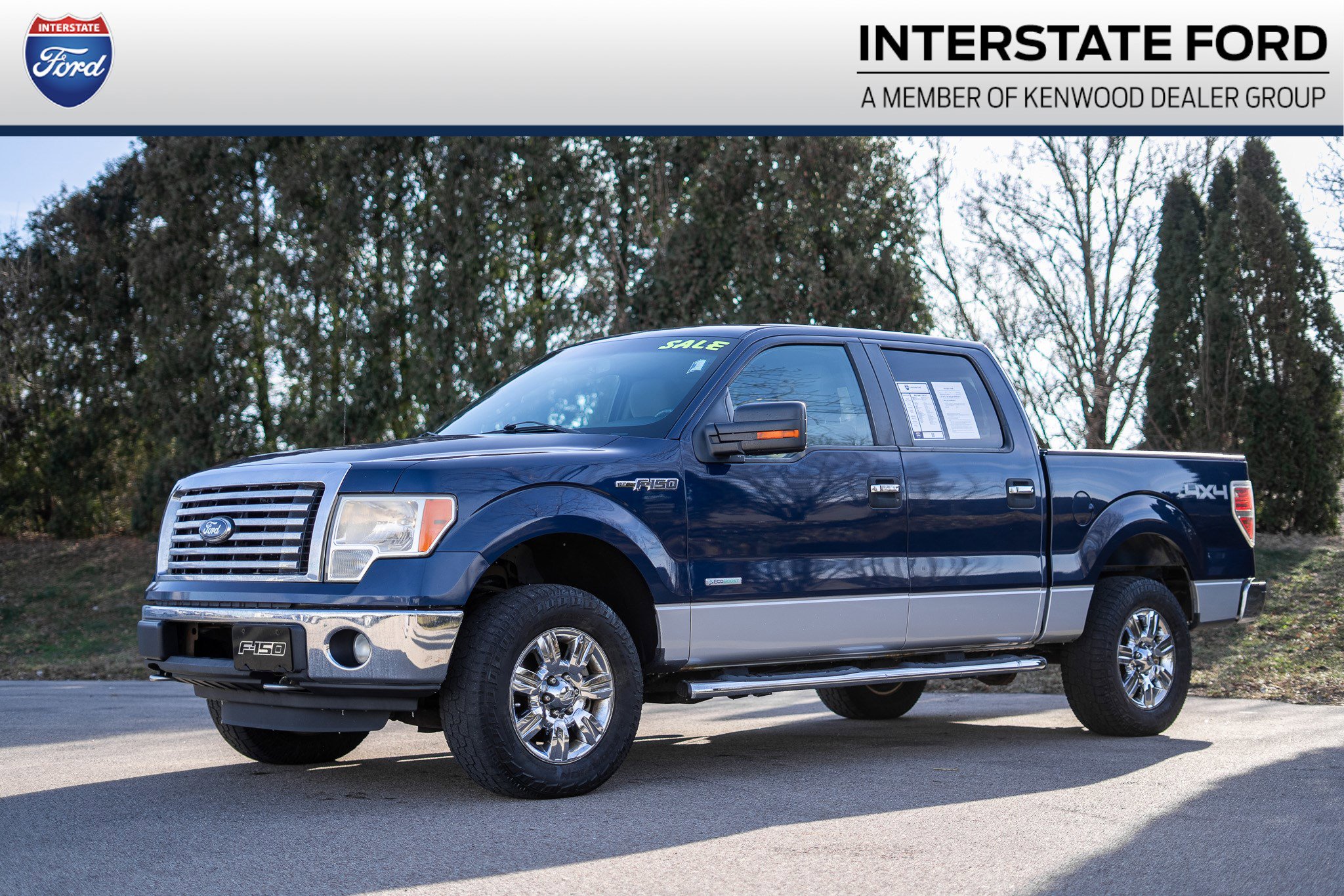 2011 Ford F-150 XLT