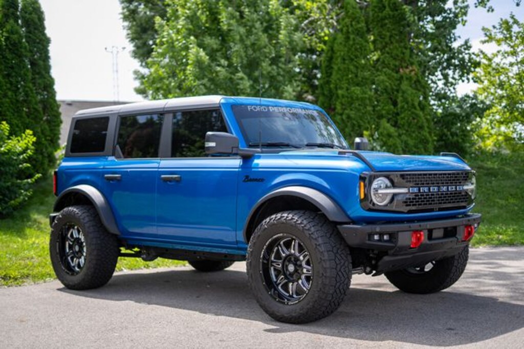 Used 2024 Ford Bronco Wildtrak SUV