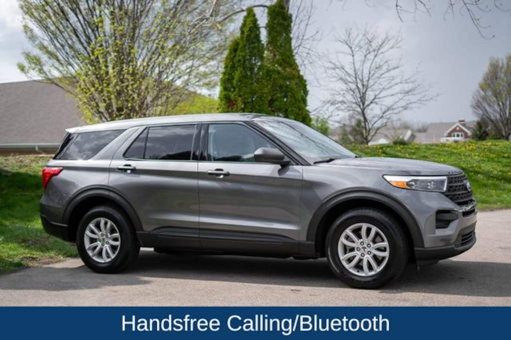 Used 2021 Ford Explorer SUV