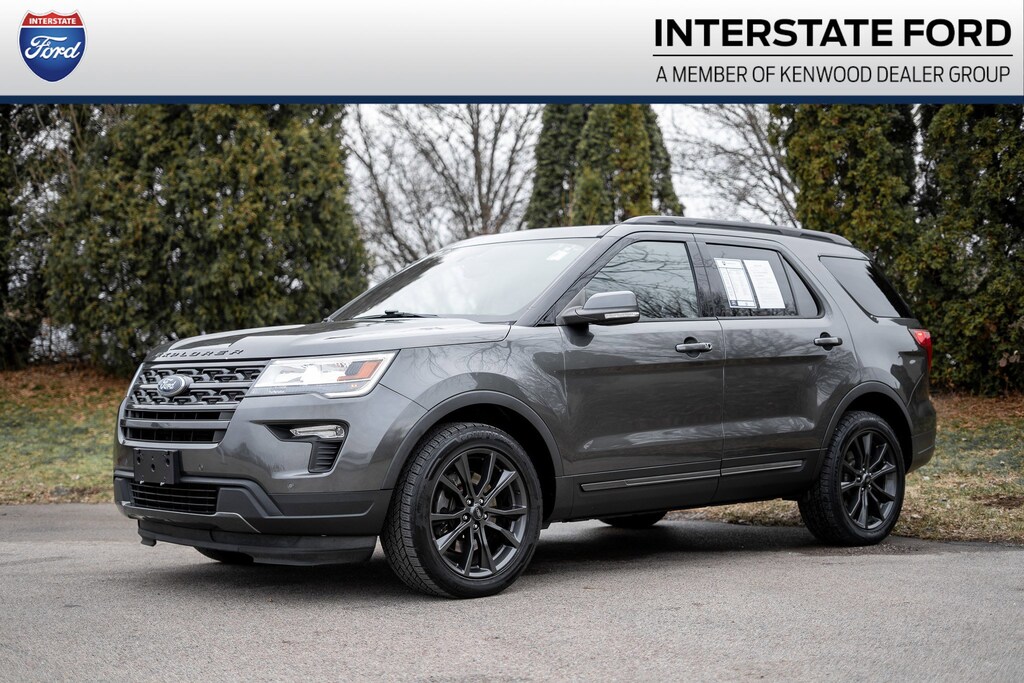 Used 2018 Ford Explorer XLT SUV