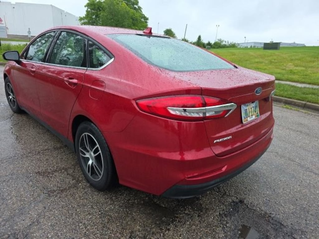Used 2020 Ford Fusion S Sedan