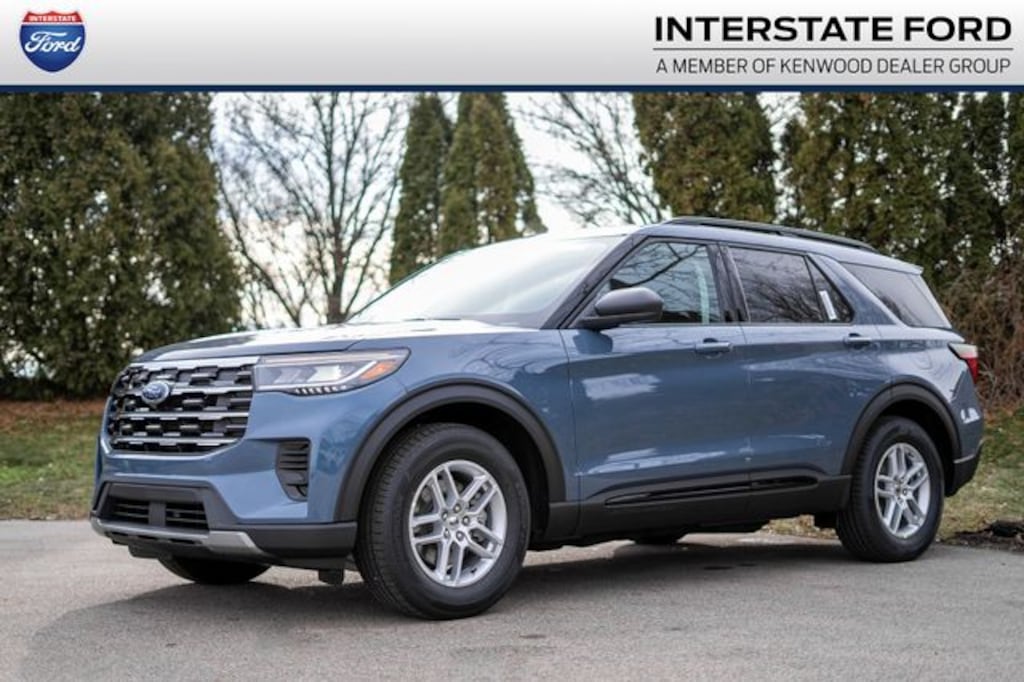 New 2026 Ford Explorer Active SUV