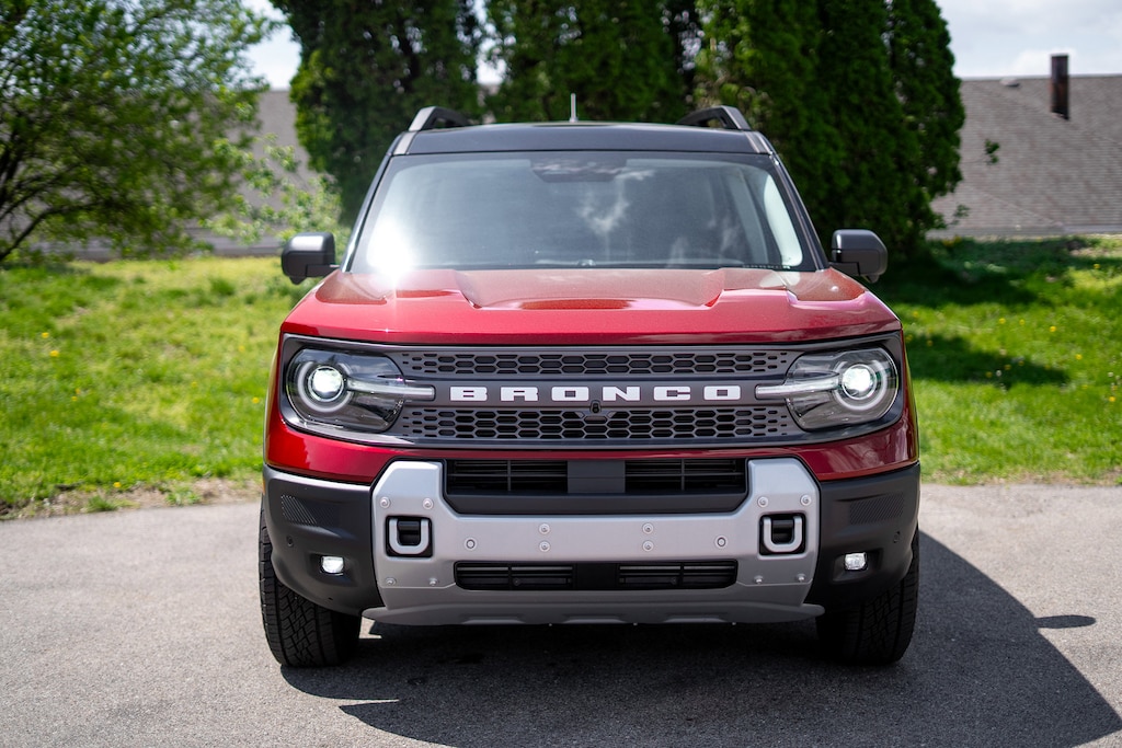 New 2025 Ford Bronco Sport Badlands SUV