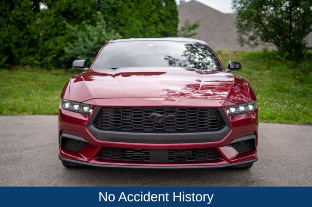 Used 2025 Ford Mustang Coupe