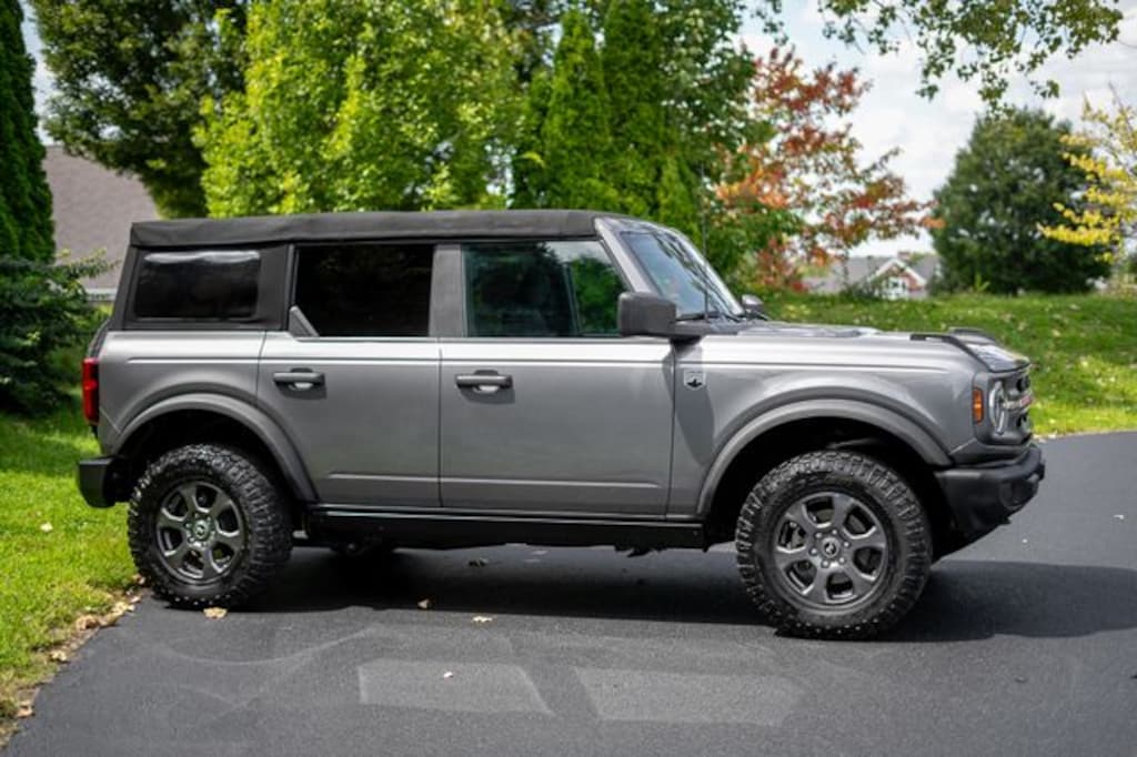 Used 2021 Ford Bronco SUV