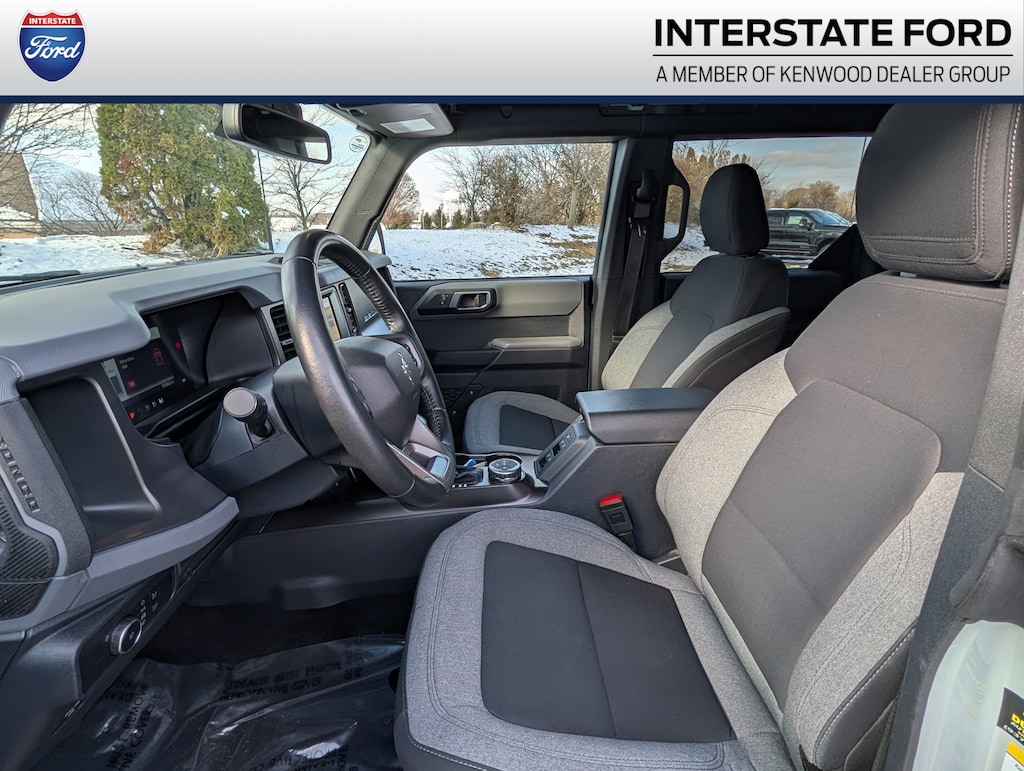 Certified 2022 Ford Bronco SUV