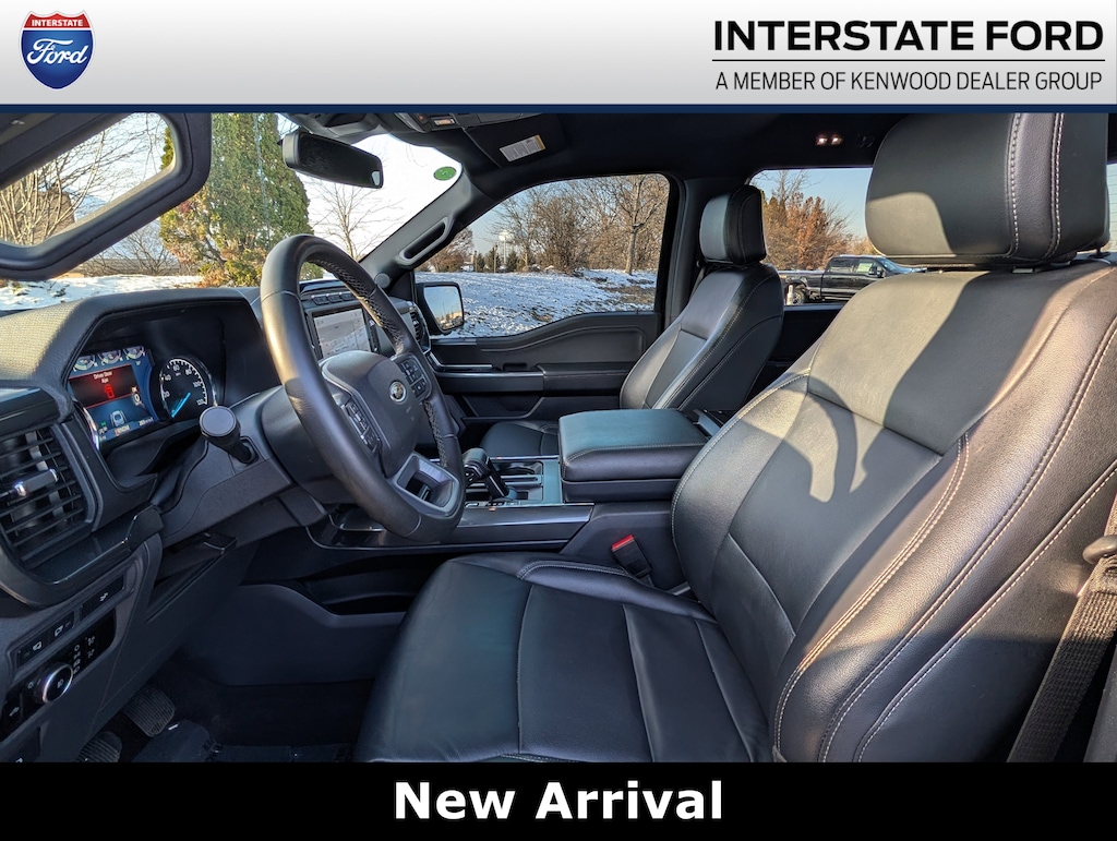 Used 2023 Ford F-150 Truck SuperCrew Cab