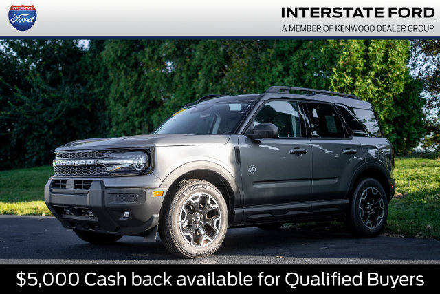 2025 Ford Bronco Sport SUV 