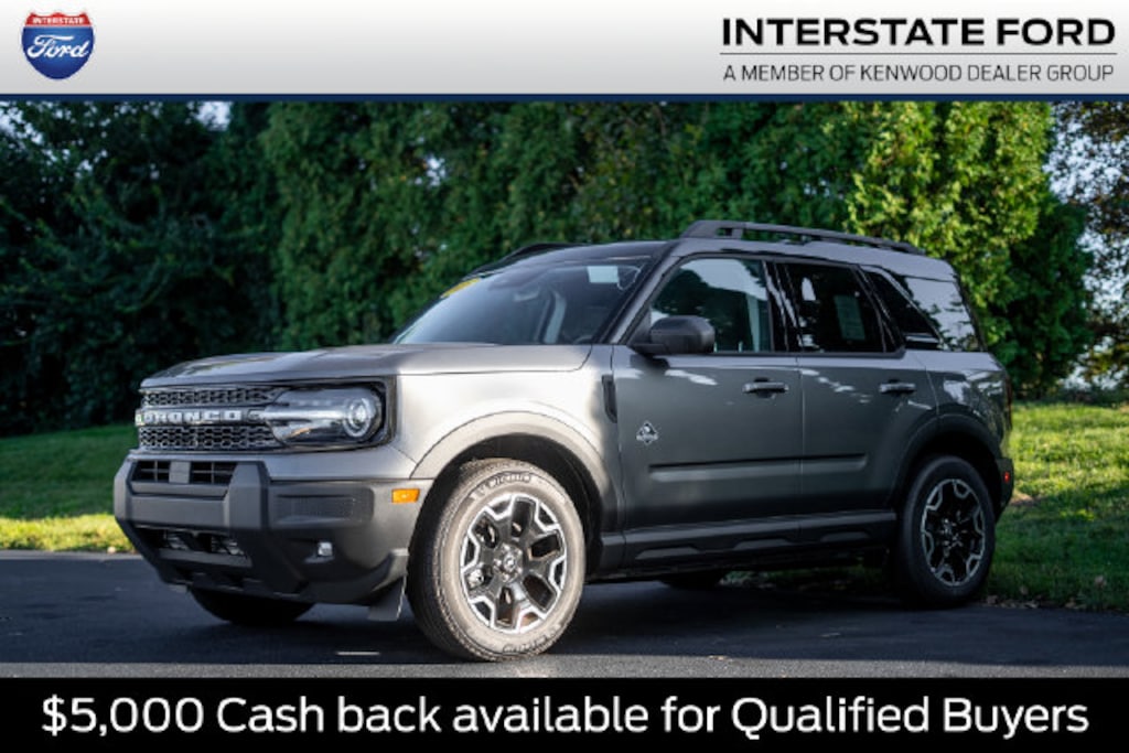 New 2025 Ford Bronco Sport Outer Banks SUV