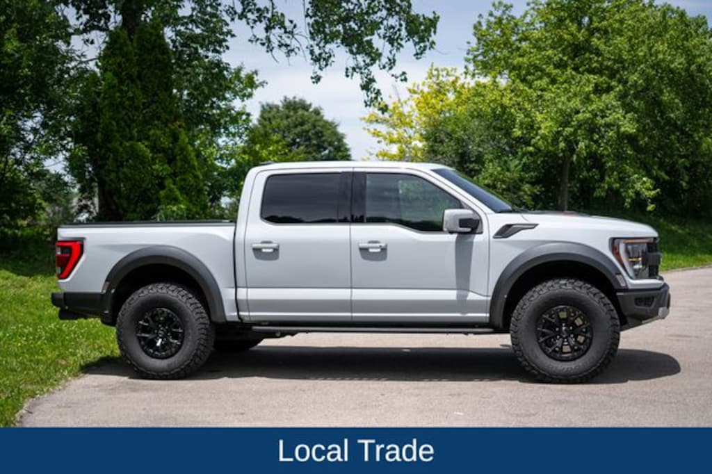 Used 2023 Ford F-150 Raptor Truck SuperCrew Cab