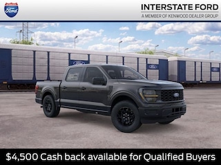 2026 Ford F-150 STX Truck SuperCrew Cab