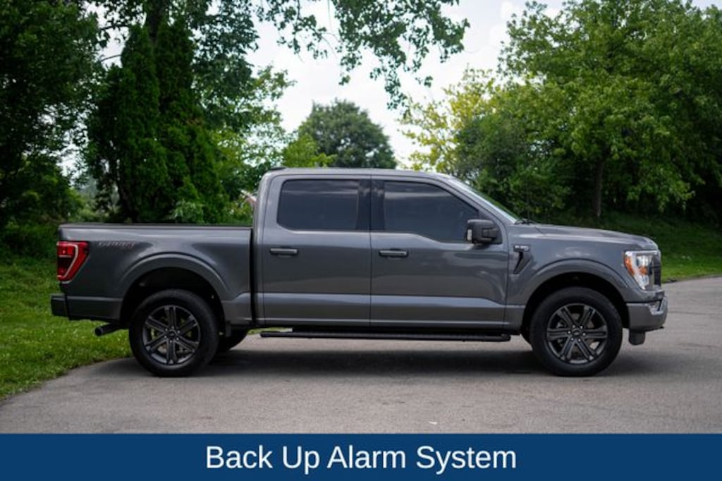 Used 2023 Ford F-150 Truck SuperCrew Cab